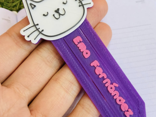 Marca páginas Gato